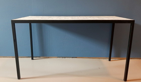 Floris Fiedeldij for Artimeta tables '60 Netherlands – Side tables, Metal, Glass (photo 7 of 10)
