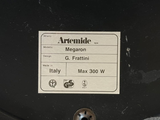 Image 1 of Lámpara de pie Megaron de Gianfranco Frattini para Artemide, Italia, década de 1970.