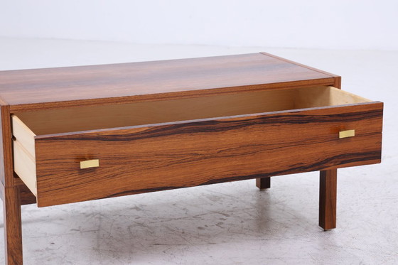 Image 1 of Vintage ladekast | Mid Century ladekast | Retro jaren 60 palissander opbergmeubel #07-46