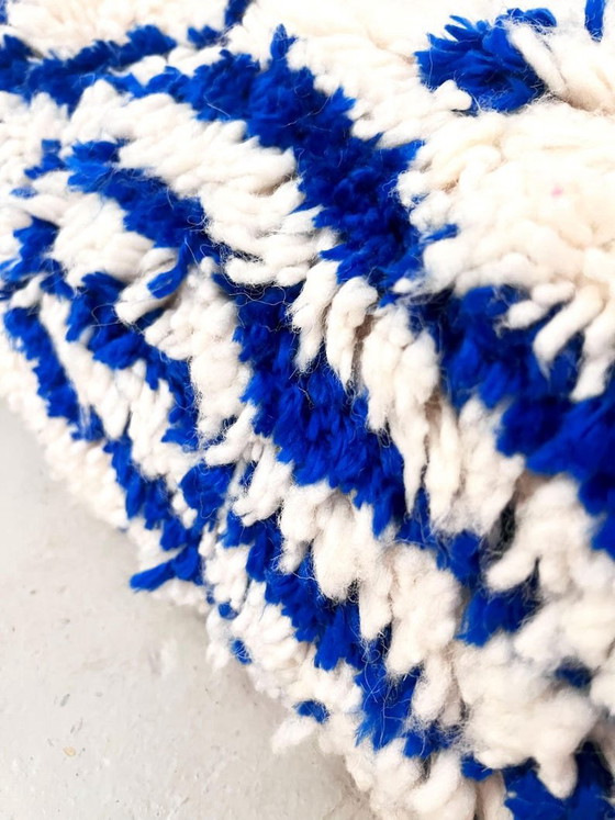 Berber-Wollpouf – Hocker & Poufs, Wolle (photo 4 of 5)
