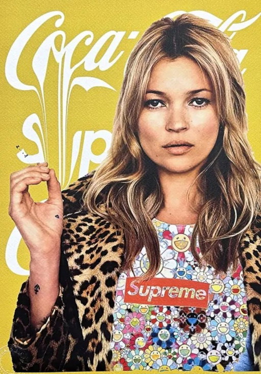 Death NYC - Coca-Cola, Supreme et Kate Moss - Édition limitée avec certificat