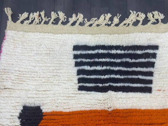 Image 1 of Marokkaans Berber tapijt, gedecoreerd, 200 cm x 300 cm