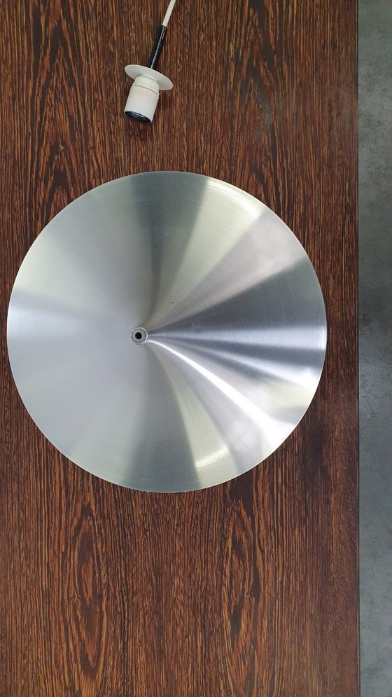 Image 1 of 2x Witch hat trumpet lamp vintage design 50s 60s