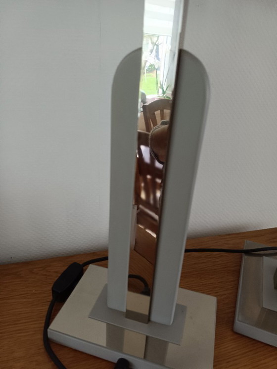 Image 1 of Lampes à poser vintage année 70 marque Deknudt 