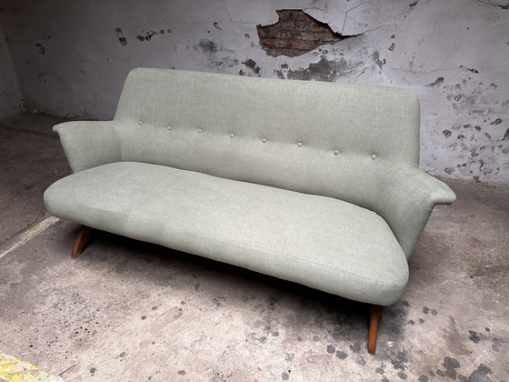 Image 1 of Vintage Midcentury Design Sofa Couch Theo Ruth Artifort