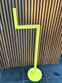 Designer floor lamp