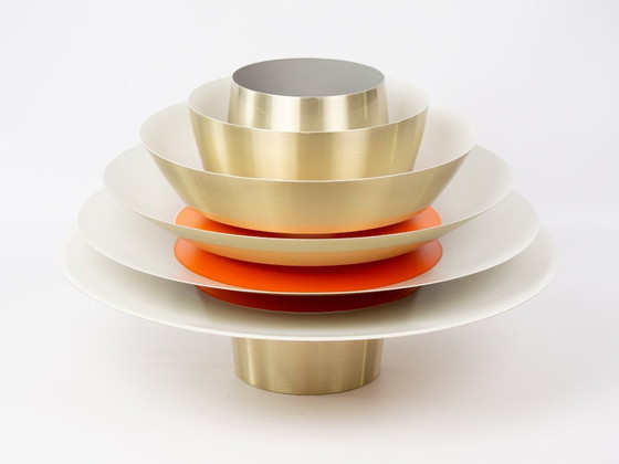 Image 1 of Suspension vintage danoise Vérone par Svend Middelboe, Lyfa, 1962