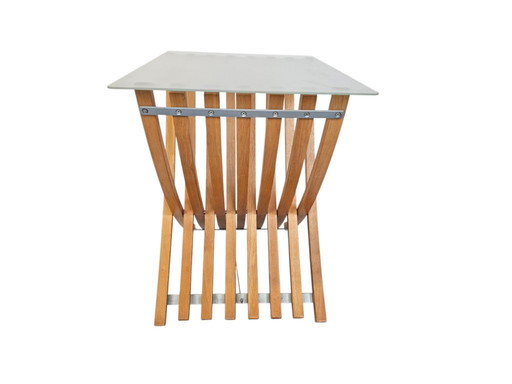 Ikea design - tables d'appoint (2) - modèle Ekeberg - 1999