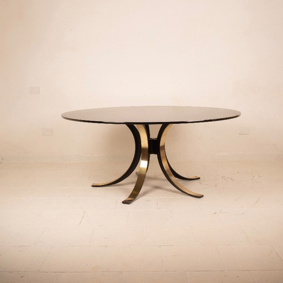 T69 XL Dining Table by Osvaldo Borsani and Eugenio Gerli for Tecno 1950 – Crystal (photo 14 of 18)