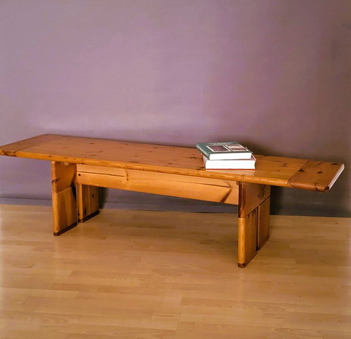 Silvio Coppola für Roche Bobois 70" Bank / Couchtisch