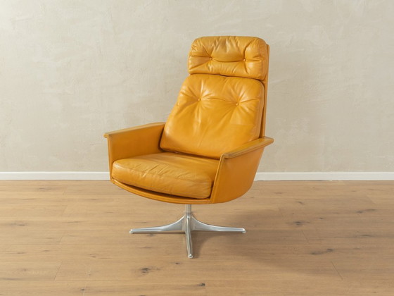 Sillón SEDIA con reposapiés, Horst Brüning para Cor – Sillones, Cromo, Cuero (photo 6 of 10)
