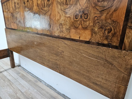 Image 1 of Doppelbett im toskanischen Art-Deco-Stil aus den 1940er Jahren