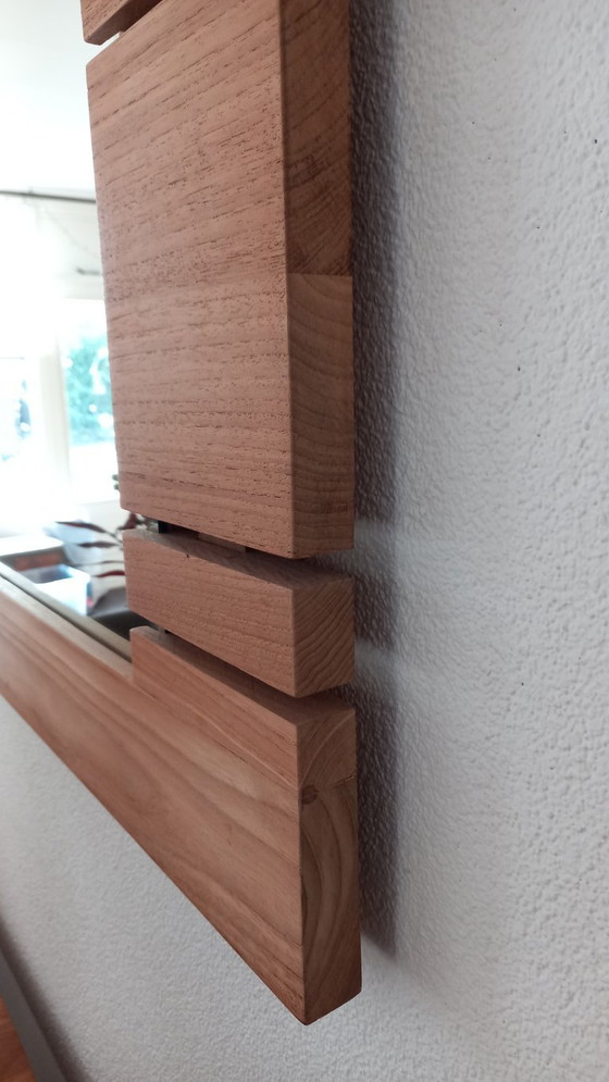 Image 1 of Miroir en teck 140 x 81