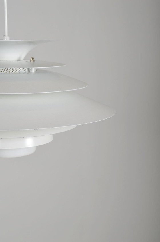 Image 1 of Danish tray lamp 3030-H designed by Kurt Wiborg for Jeka, 1970s