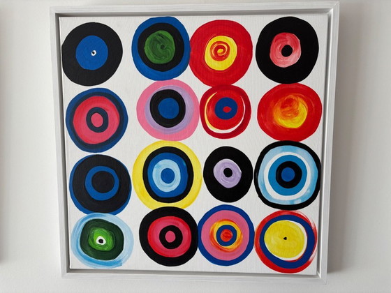 Image 1 of Drieluik van kunstenares Seidel