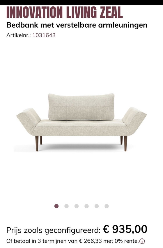 Image 1 of Divano letto Innovation Living