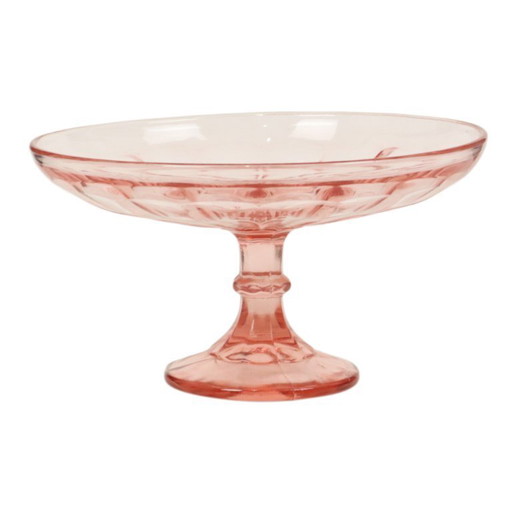 Art Deco Pink Fruit Bowl Rosaline