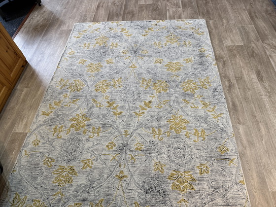 Image 1 of Einzigartiger Erstmusterteppich - Wolle & Chenille | 170 x 240