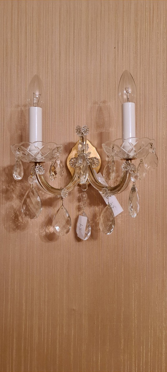 Image 1 of Monumentale Paleiscollectie: 91 rococo kroonluchters en 174 wandlampen (1982)