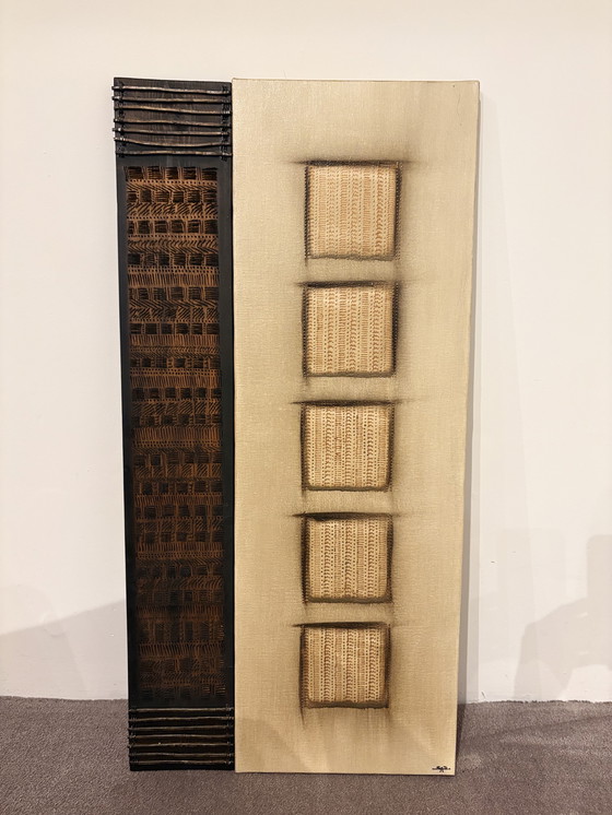 Image 1 of "Extase Harmonique" de SAD Pintura en técnica mixta