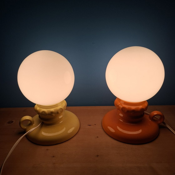 Image 1 of Coppia accogliente Germania Ovest Waechtersbach luci notturne