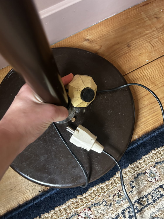 Image 1 of Lampadaire vintage style années 70