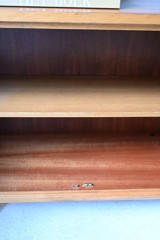 Image 1 of Mooi mid-century WK-Möbel kastje van teakfineer