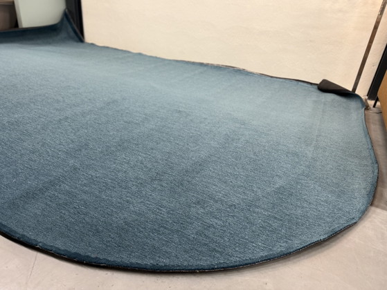 CSrugs Cameleon Tappeto Lana Blu 368x537, Tappeti (foto 8 di 9)