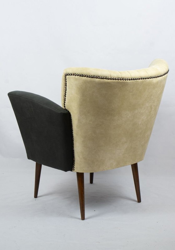 Set of Vintage Lounge Chairs, 1950s – Chairs and lounge chairs, Velvet (photo 2 of 6)
