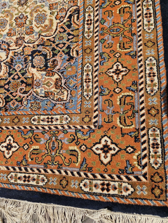 Image 1 of Tapis persan, 200 x 300 cm, couleurs uniques. Étiquette de prix incluse.