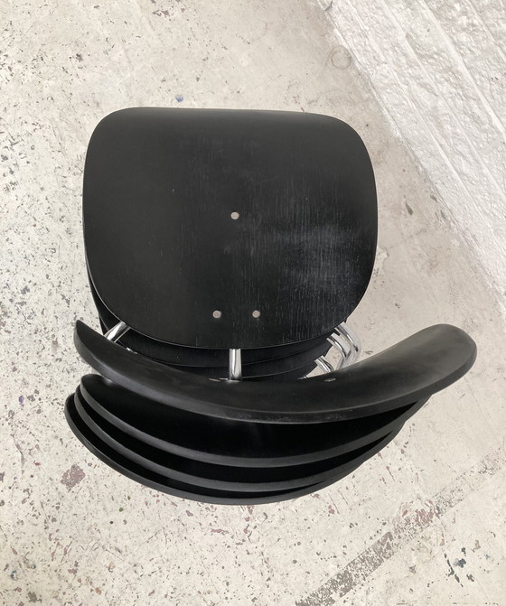 Image 1 of Vintage stoelen set van 4