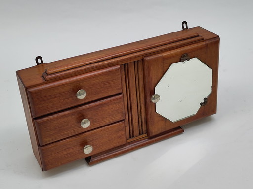 Armoire vintage style Art Déco