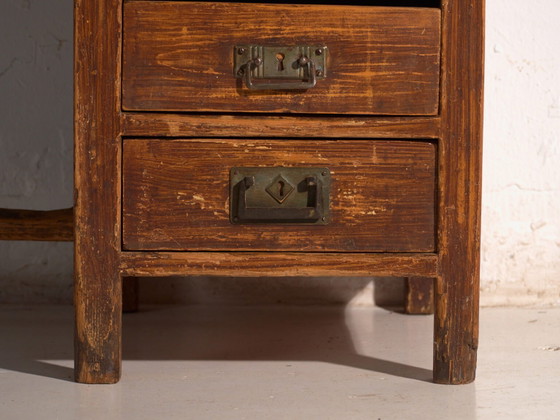 Scrivania antica in legno di sugi – Giappone, Periodo Taishō, circa 1920 – Scrivanie (photo 39 of 40)