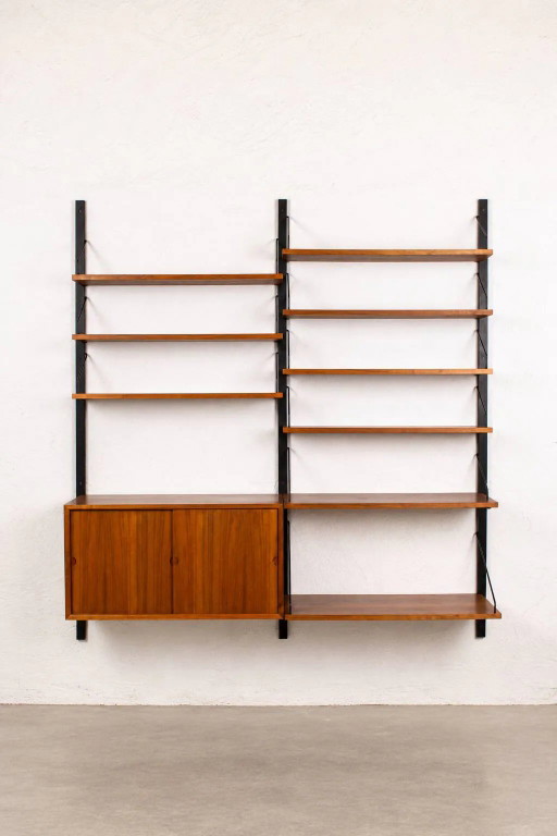 Poul Cadovius Wandrek Cado Royal Vintage Teak jaren 60