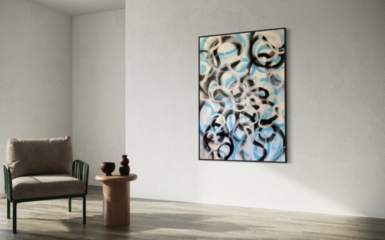 Timo Wedell - Pool Party – Paintings & Drawings, Canvas (photo 3 of 8)
