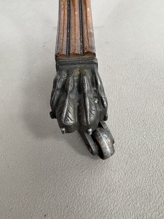 Image 1 of Antique English side table by Bevan Funnell, 1920s