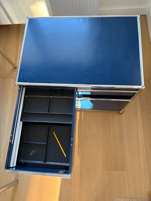 USM Haller Sideboard – dressoirs, Metal, Chrome (photo 2 of 5)