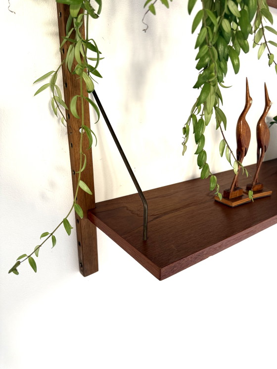 Image 1 of Vintage teak wall system, Poul Cadovius '60