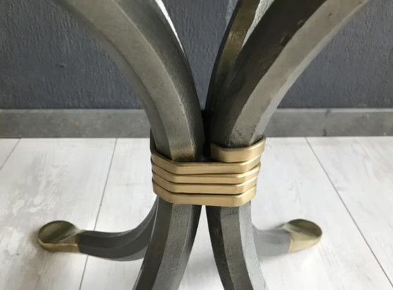 Image 1 of Vintage salontafel Manfred Bredohl jaren '70