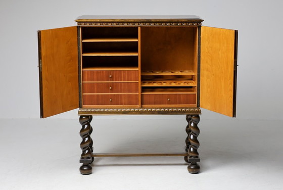 Image 1 of Barschrank aus der Mitte des 20. Jahrhunderts von MÖBELPRODUKTION AB, Schweden, ca. 1950er Jahre