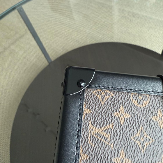 Image 1 of LOUIS VUITTON PETITE MALLE - CANVAS MONOGRAM BOX CROSSBODY
