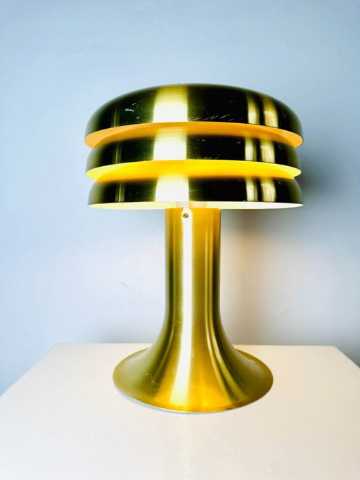 LAMPE DE TABLE BN-25 PAR HANS-AGNE JAKOBSSON POUR MARKARYD AB, SUÈDE, ANNÉES 1960