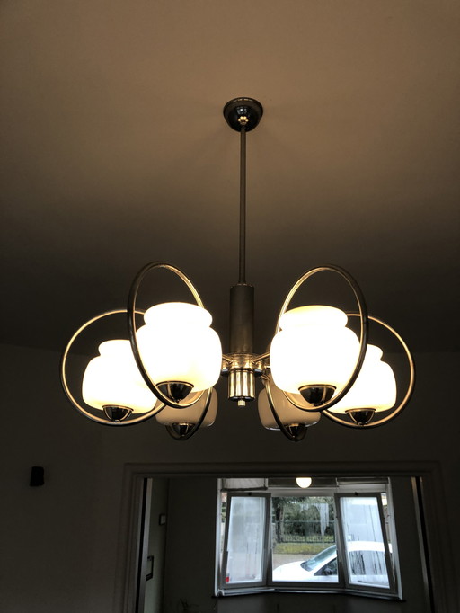 Mid century space age hanglamp