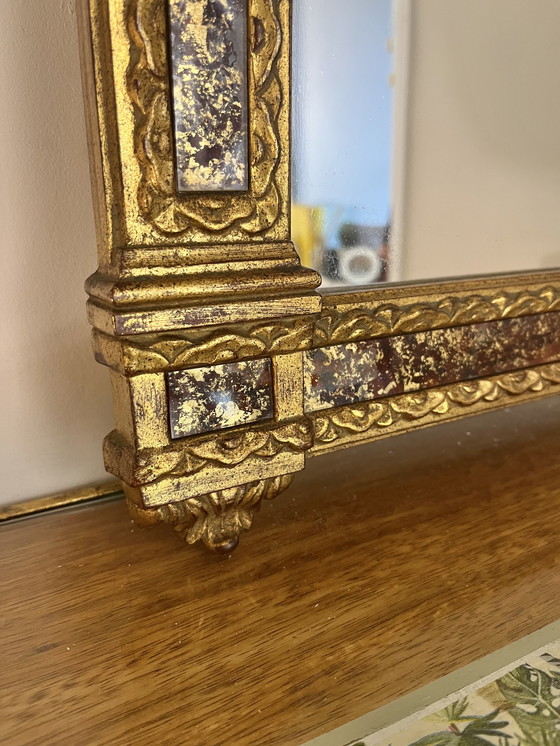 Image 1 of Luxury vintage DeKnudt mirror 125x65cm