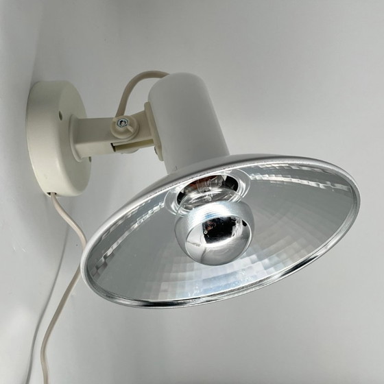 Image 1 of Lampada da parete vintage IKEA STROF V405, 1986 – Bianca – con scatola originale