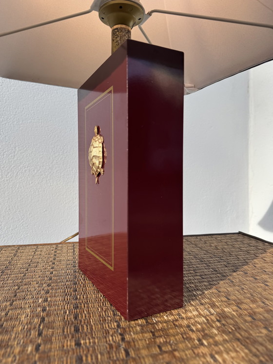 Image 1 of Turtle lamp, Le Dauphin, 1970s