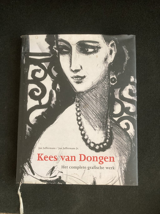 'Arabian rider on horseback' Kees van Dongen Litho