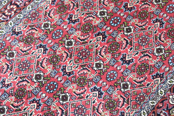 Image 1 of Tapis persan original noué à la main Bidjar Fin 146 X 85 cm Top condition