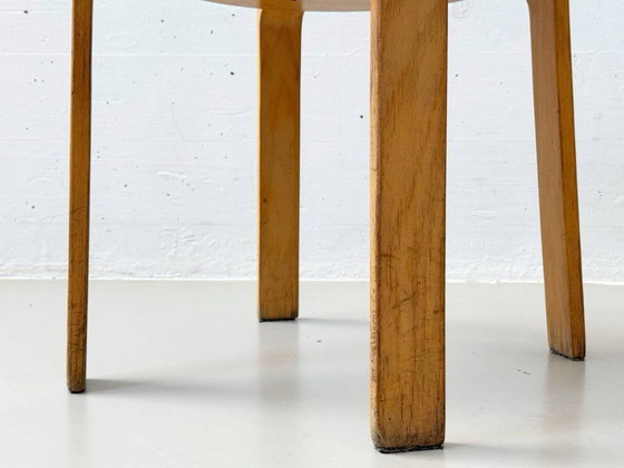 Image 1 of 6 Stühle von Bruno Rey für Dietiker mit Sitzpolster, 1970er Jahre