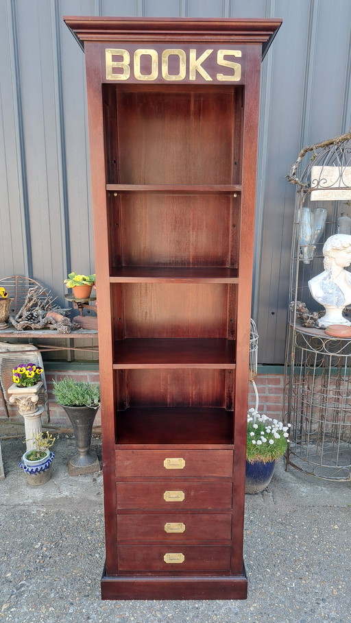 Bibliothèque classique dim. 60x35cm et 200cm de haut